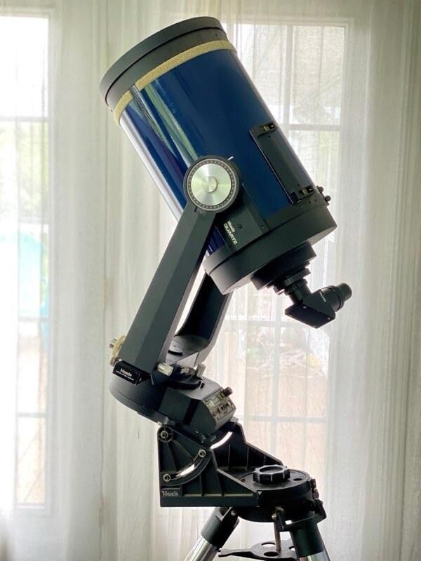 Meade 2120 Quartz LX Plus Telescope | eBay