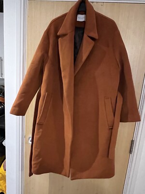 Cold Laundry langer Mantel Gr. M Made In Korea sehr schick siehe Bild
