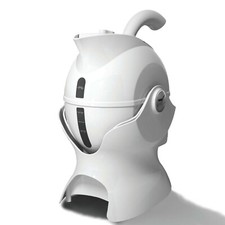White Electric Uccello Kettle The Easy Pour Tipping Kettle