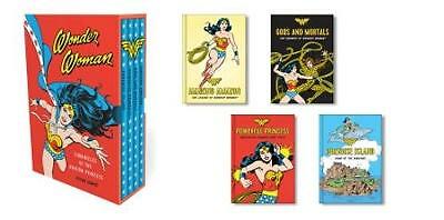 Wonder Woman: Chronicles of the Amazon Princess: (4 hardcover, illustrated...
