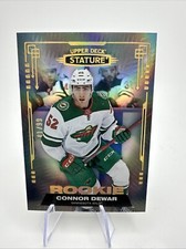 2021-22 Upper Deck Connor Dewar Rookie Minnesota Wild  #127 41/99 Silver
