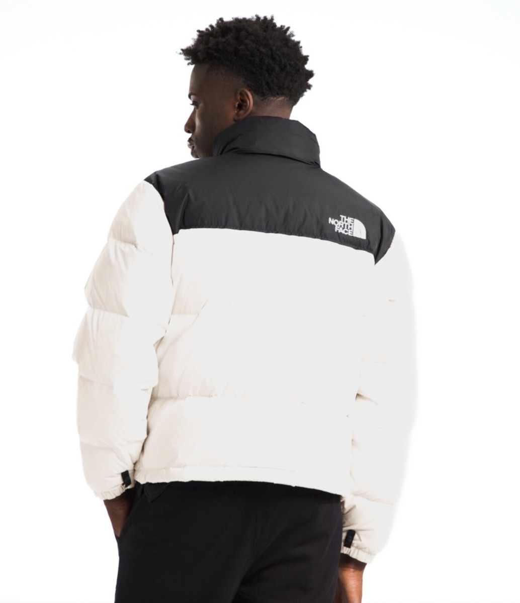 The North Face Men's 1996 Retro Nuptse Puffer Jacket White
