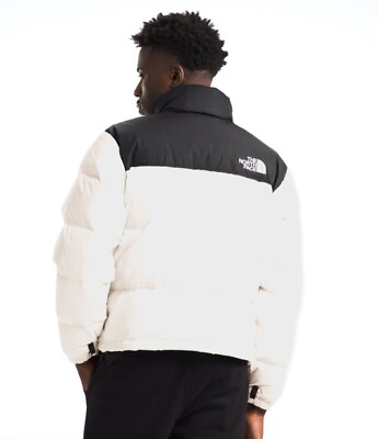 The North Face Men's 1996 Retro Nuptse Puffer Jacket White Large