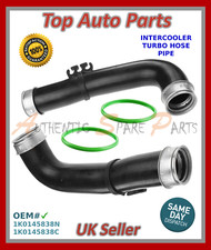 FOR VW GOLF PASSAT JETTA TOURAN 1.9 TDI, INTERCOOLER TURBO HOSE PIPE 1K0145838N