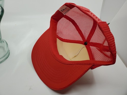 Vtg KMOS-TV 6 UNIVERSITY CENTRAL MISSOURI UCM PBS Advertising SNAPBACK HAT Z13 - Picture 7 of 7