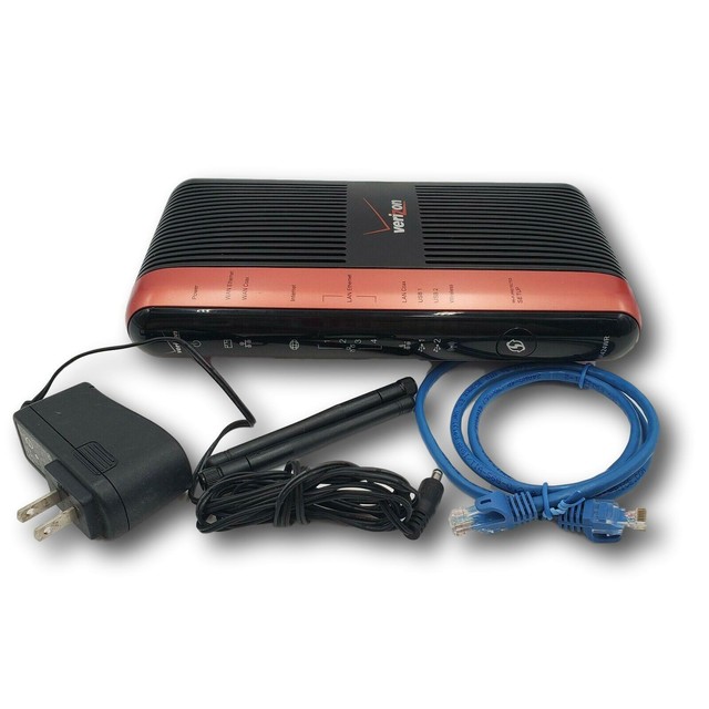 ACTIONTEC MI424WR REV.I VERIZON FIOS MODEM/WIRELESS ROUTER eBay
