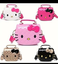 Kitty Crossbody Bag Girls Mini Purse Cute Cartoon Handbag Gift