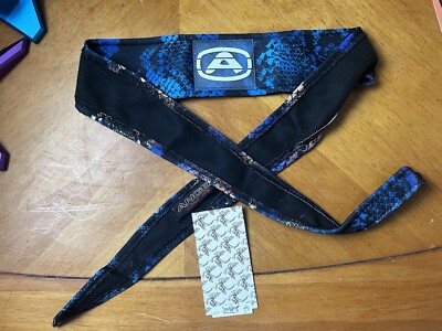 Bunkerking Angel  Paintball Headband - Sea Dragon - Oldstock - New With Tags