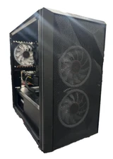 *AS IS* Gaming PC -RYZEN 5 2600, GTX 1650, 500GBSATA&5TBHDD, 8GB *BAD*