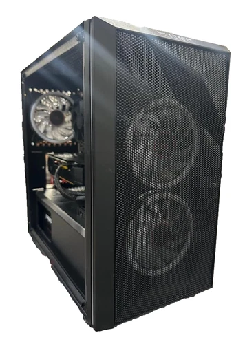 *AS IS* Gaming PC -RYZEN 5 2600, GTX 1650, 500GBSATA&5TBHDD, 8GB *BAD*
