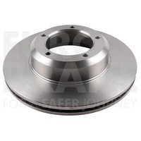 2X Bremsscheiben Vorne Ø298 Mm BelüFtet GeöLt FüR Land Rover Defender Station