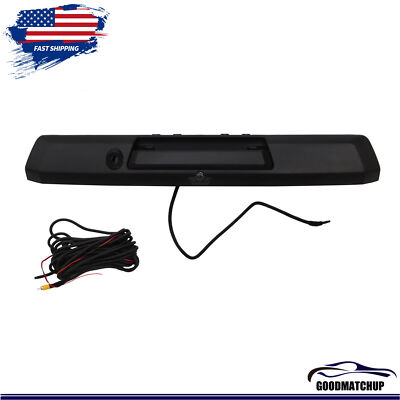 Backup Camera Tailgate Handle For Ford Super Duty 2017-2020
