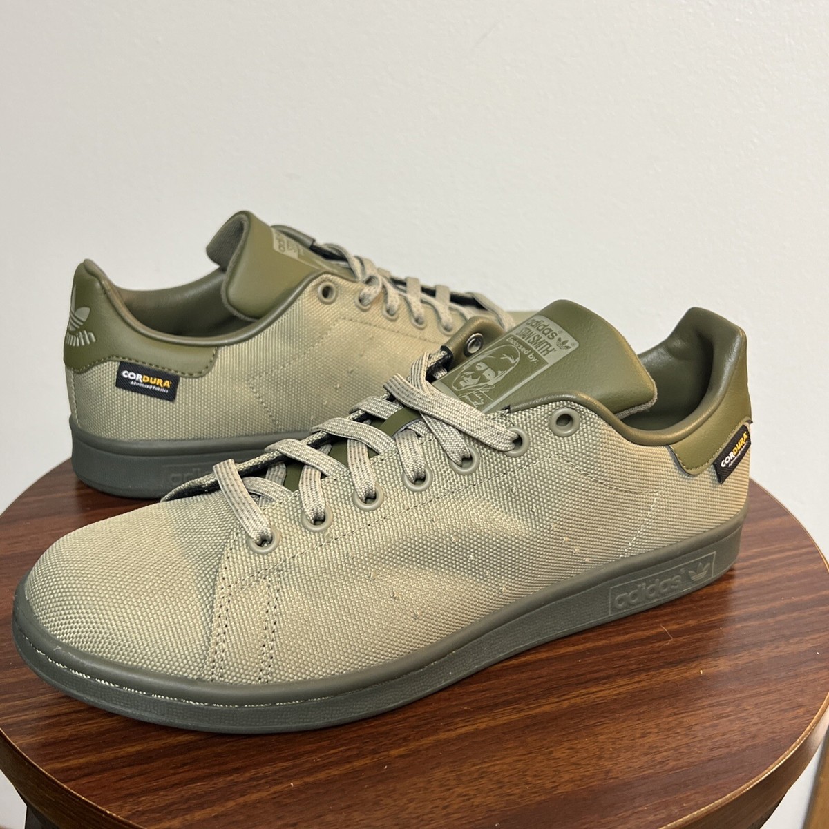 MEN'S ADIDAS ORIGINALS STAN SMITH Orbit Green PRIMEGREEN