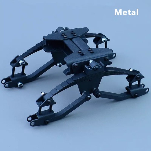 Metal Rear Suspension Shock-absorbing Spring Kit for 1/14 Tamiya RC Truck CarpUS - Picture 15 of 16