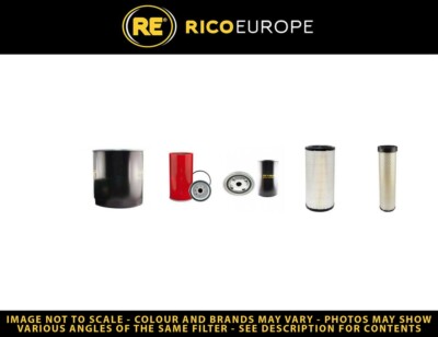 Filter Service Kit Für Volvo EW140 C Luft Öl Kraftstoff Mit / D5E-EAE3 Motor