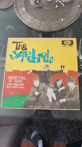 THE YARDBIRDS Heart full of Soul CANADA 1965 MONO CAPITOL T-6139 LP