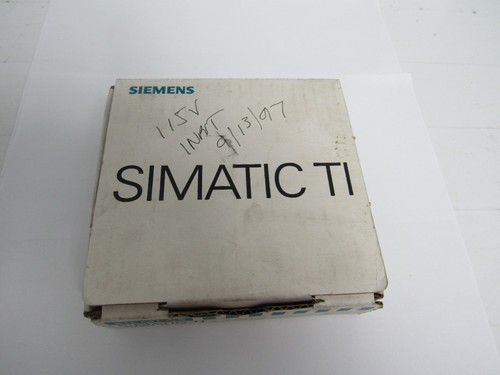 SIEMENS SIMATIC 305 SERIES TI305-20N INPUT MODULE - Picture 5 of 6