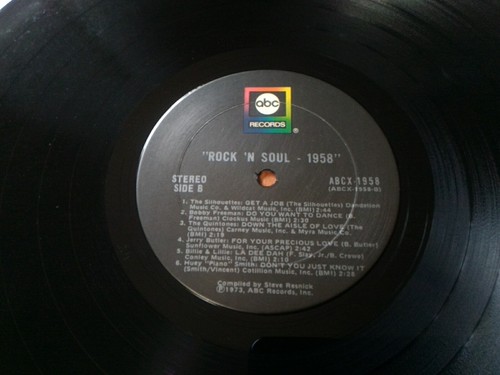 Rock 'N' Soul 1973 ABC Records ABCX-1958 Vinyl LP VG+/VG+ Various Artists 1958 - Picture 4 of 6