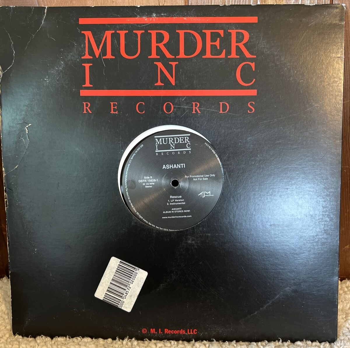 米2LP Ashanti Ashanti 3145868311 Murder Inc Records /00520 米2LP Ashanti Ashanti 3145868311 Murder Inc Records /00520 s