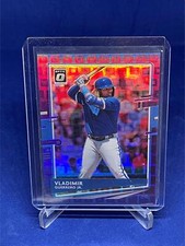 VLADIMIR GUERRERO JR 2020 PANINI DONRUSS OPTIC PURPLE PANDORA HOLO #D 47/99