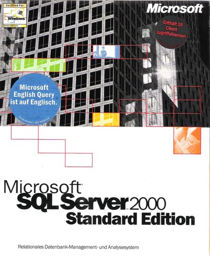 Microsoft SQL Server 2000 Standard Edition... - Bild 1 von 12