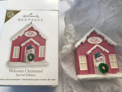 HALLMARK WELCOME CHRISTMAS SPECIAL EDITION