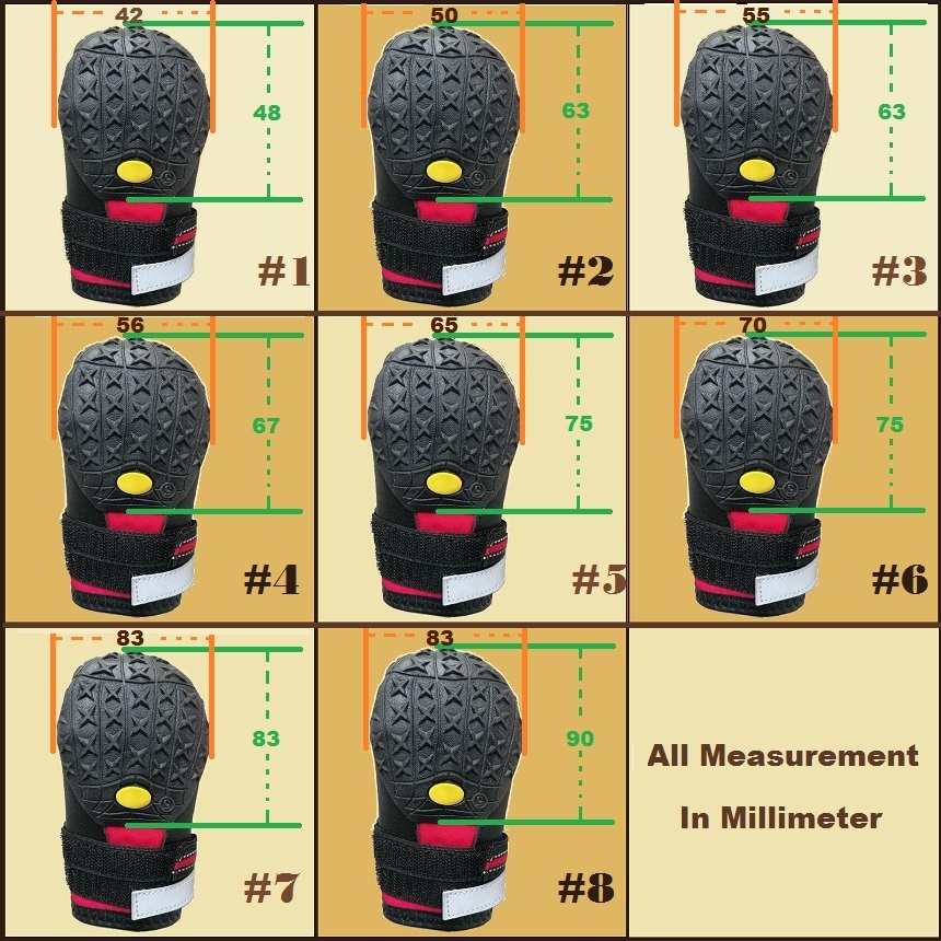 Leather nonslip dog/cat shoes/booties by PomPreece SET OF 4 eBay