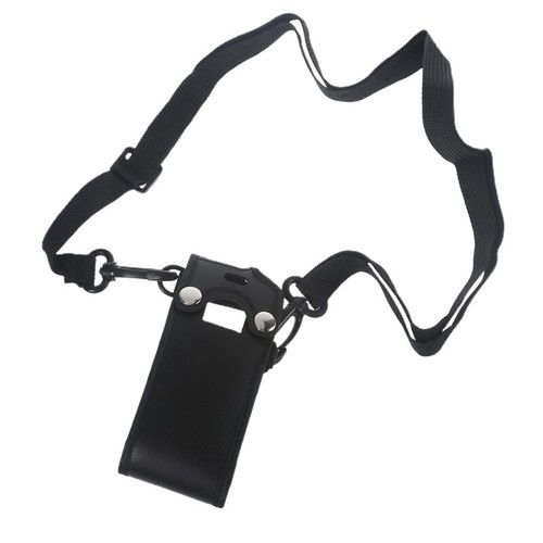 Soft Leather for Case with Lanyard for Anytone ATD878UV AT-D878UV Plus Walkie Ta