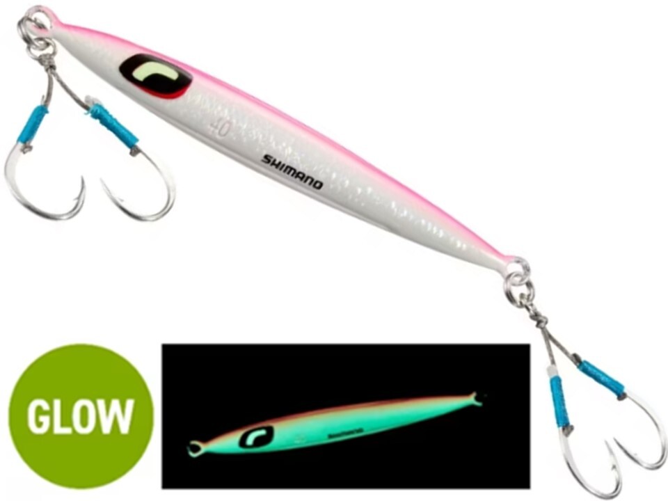 Shimano Ocea Pebble Light 40g/60g/80g Jig Sailwater Lure