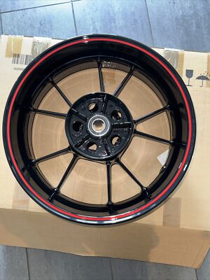 GSG Padsatz (farbig) * Hinterrad * Für BMW S 1000 RR / HP4 (2012 - 2014