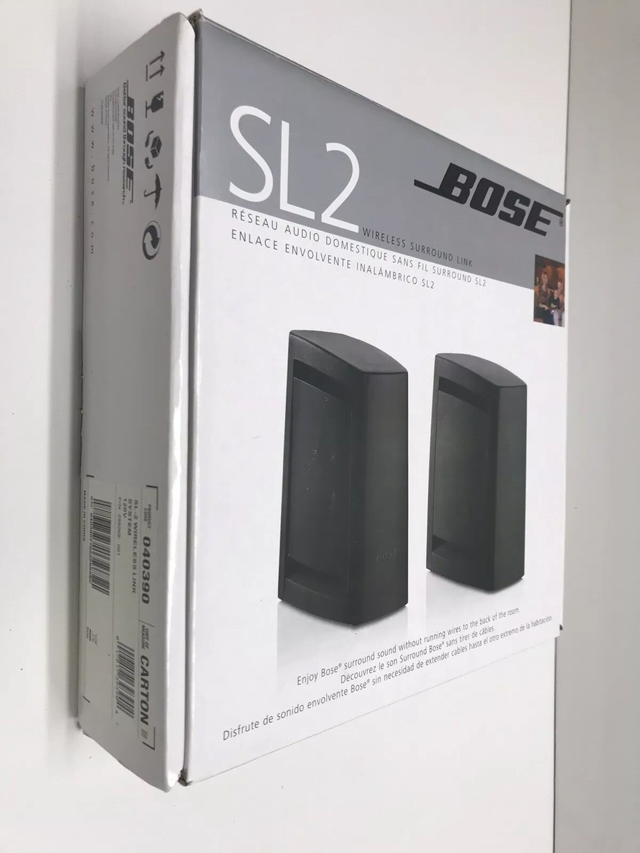 New Sealed Bose SL2 Main For Stereo Speakers In Original Box Never