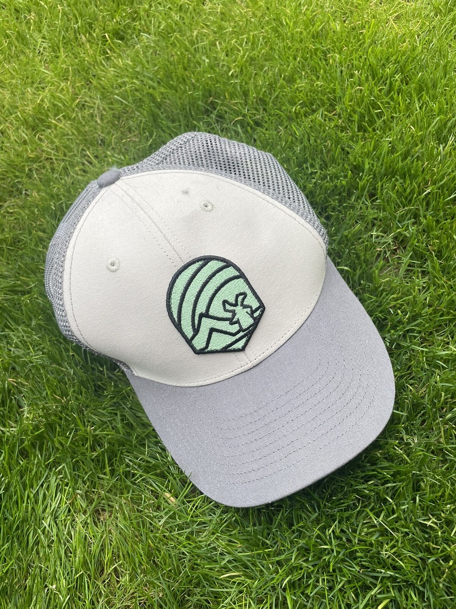 Dutch Bros. Coffee Trucker Hat Gray Green Mint White  display picture 1