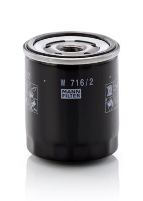 MANN-FILTER W 716/2 MANNFILTER Schmieroelwechselfilter für ALFA ROMEO