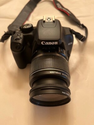 Canon EOS Rebel XS Digital Camera w/ Lowe Pro Bag and Accessories (REDUCED!)