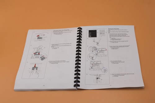 150 p Janome Continental M17 Owners manual instructions Embroidery Machine Guide - Picture 9 of 10