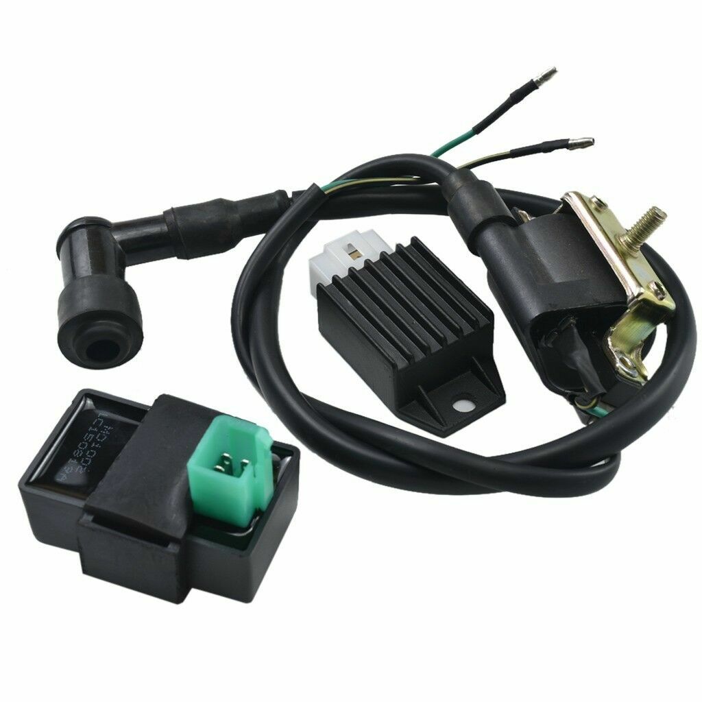 ATV 4 Wire Ignition Key Switch For 50cc 70 90 110 125 cc Quad Go Kart 4 ATV 4 Wire Ignition Key Switch For 50cc 70 90 110 125 cc Quad Go Kart 4