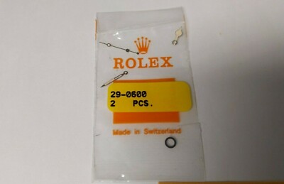 used Rolex set of WHITE hands 29-0600 X 3pcs. lumine good on second and hour. ha
