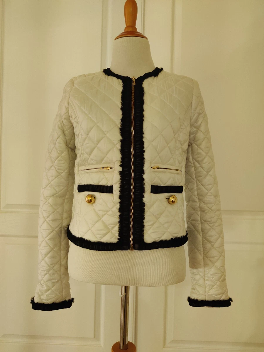 Juicy couture shop quilted jacket