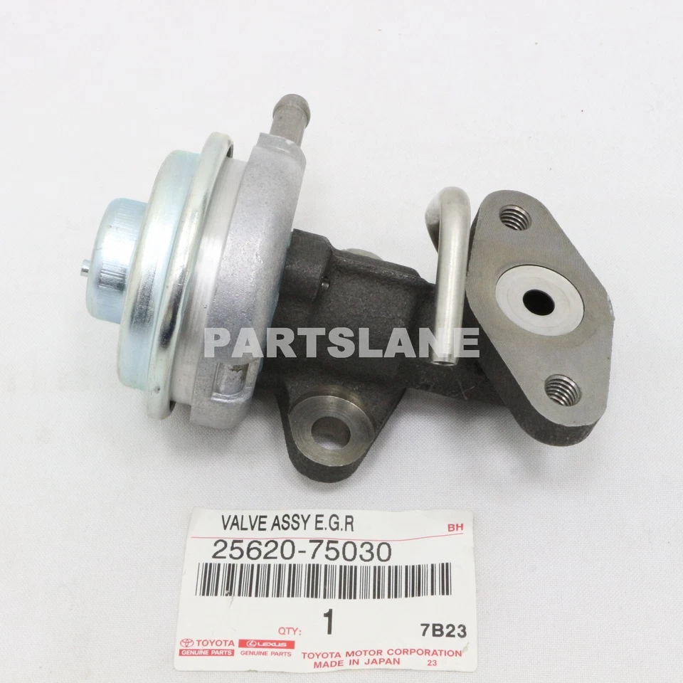 Válvula EGR genuina OEM 25620-75030 Toyota T100 Tacoma Foto 4 de 4