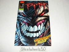 Pitt #1 Comic 1993 Image Full Bleed 1st Pitt Appearance Dale Keown Brian Hotton