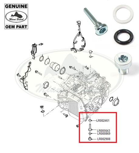 Land rover lr005643 Land rover lr005643