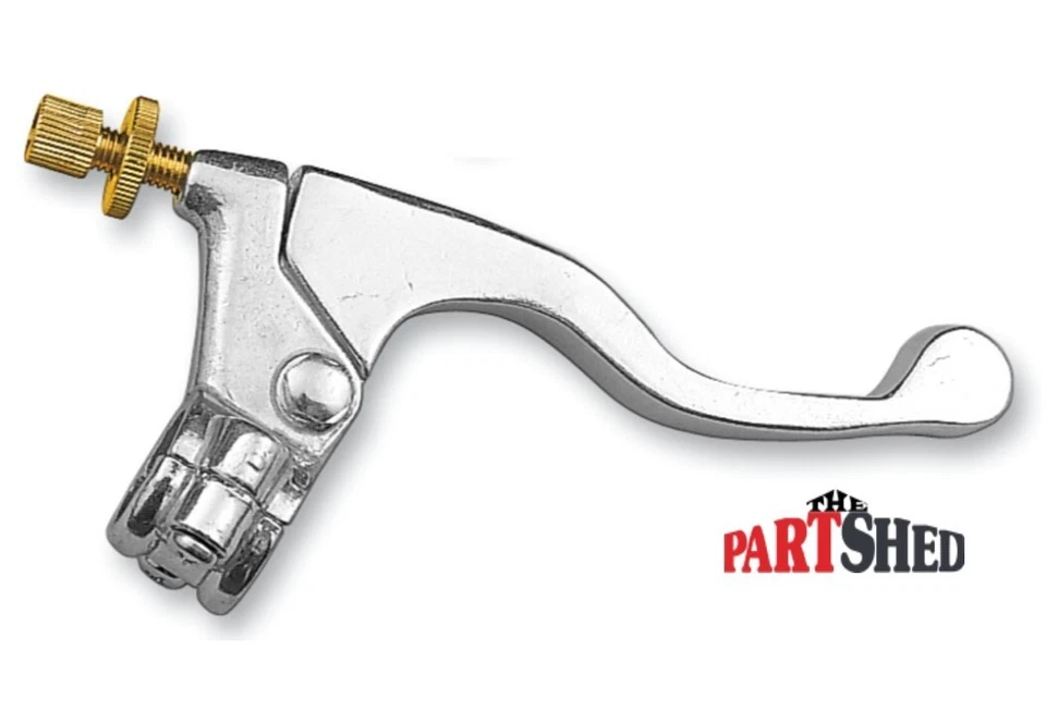 Palanca de embrague estilo corto Honda XR650R XR400 XR500 XR350 XR250 CR80 125 250 500 Foto 2 de 4