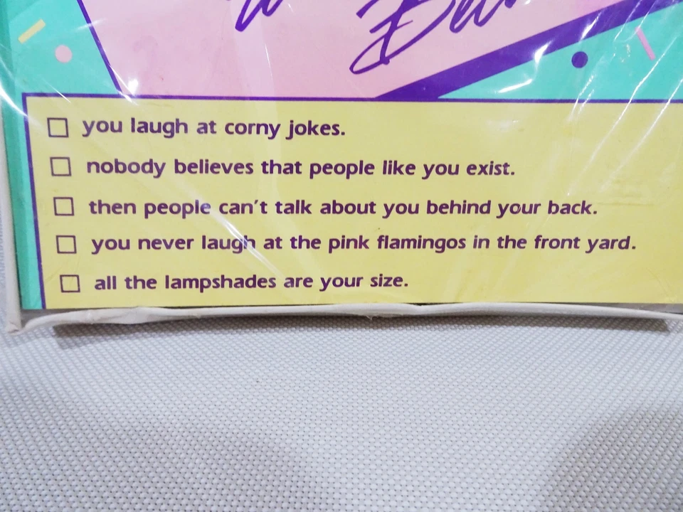 Новые из старых запасов винтажные приглашения и конверты для вечеринок 80-е 90-е Hallmark Girl Talk Style пастель 8 шт. - Изображение 3 из 4