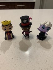 Funko Mystery Minis - FIGURAS COLECCIONABLES - VILLANOS DE DISNEY⚡️¡Elige la tuya!
