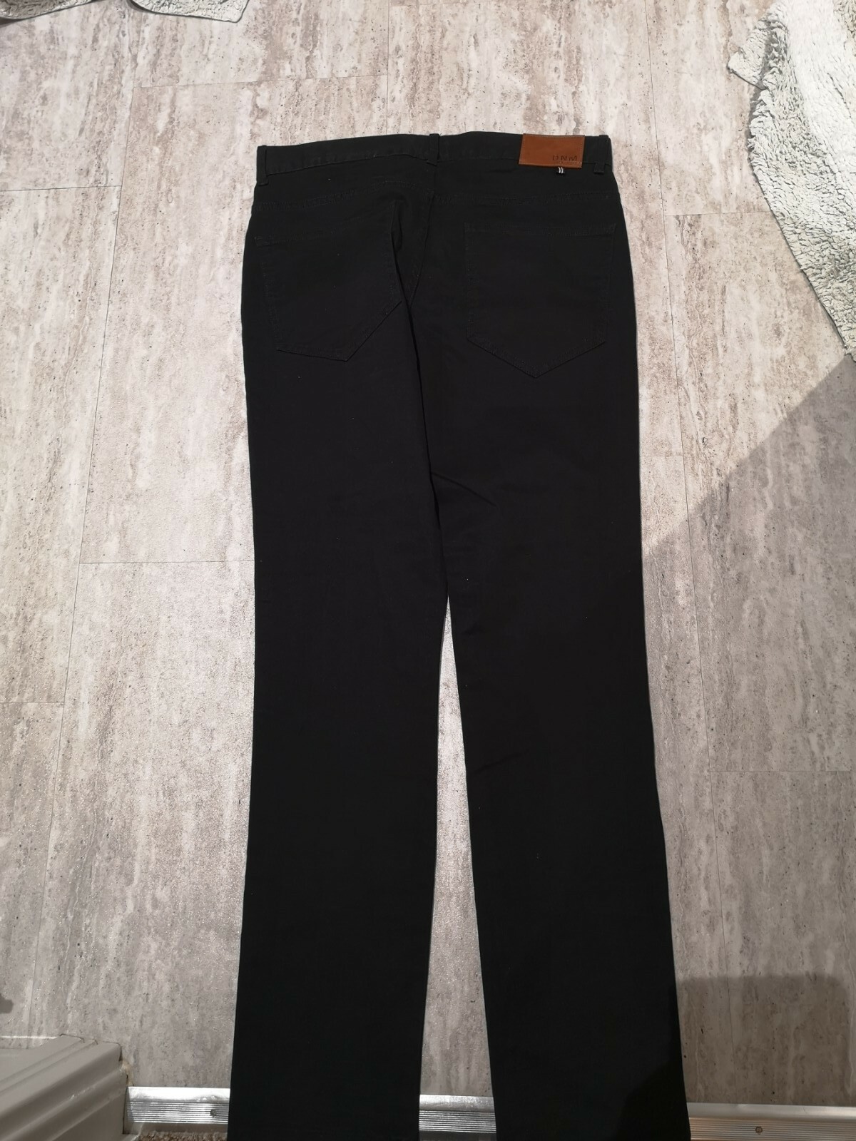 Mens black jeans Skinny Fit eBay