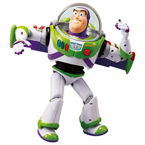Toy Story Real Size Talking Japanese & English Figure Buzz