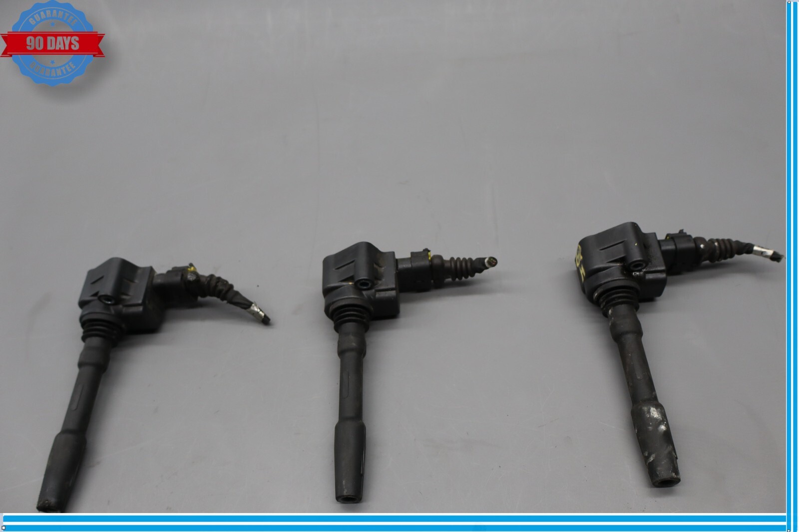 14-20 Maserati Quattroporte Engine Motor Coil Set of 6 Oem