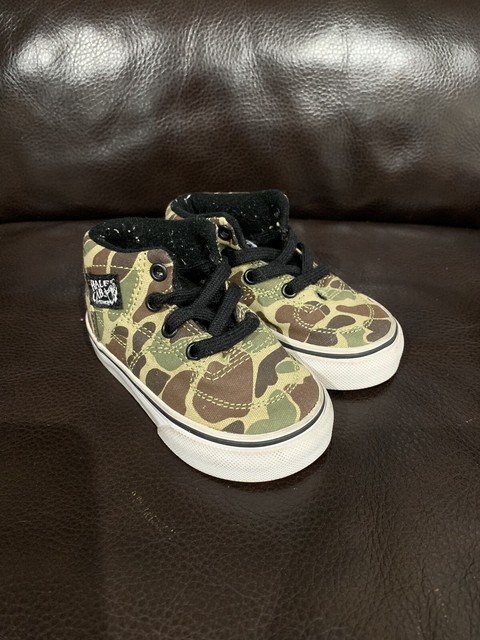 vans half cab toddler