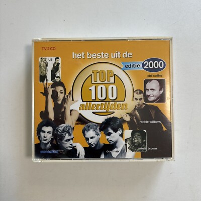 Het Beste Uit De Top 100 Allertijden - Editie 2000  (2 CD Set, 2000)