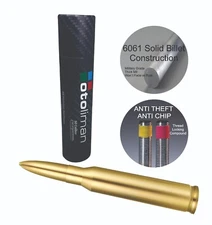 BULLET ANTENNA 50 CAL CALIBER for CHEVY GMC TRUCK SUV SILVERADO SIERRA DENALI